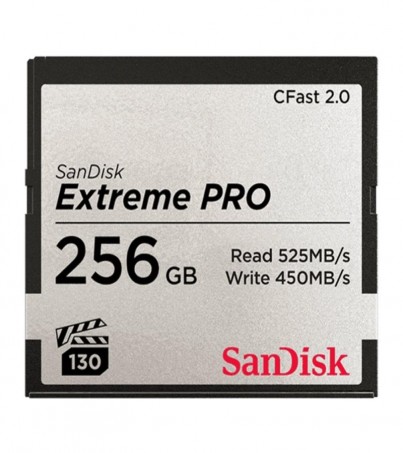 SanDisk Extreme Pro CFast 2.0 (SDCFSP_256G_G46D)
