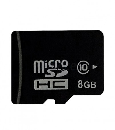 Micro SD 8GB Class 10 Blackberry No Adapter