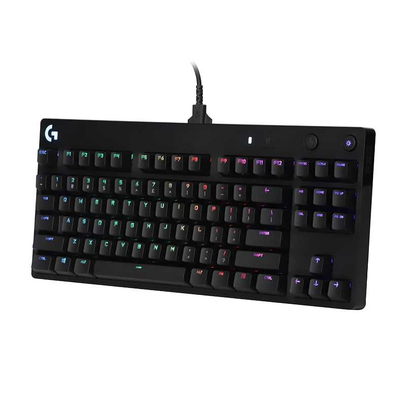 KEYBOARD LOGITECH G PRO X CLICKY RGB (US) SuperTstore
