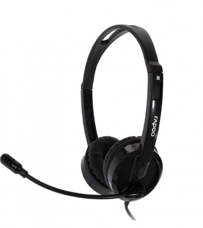 HeadSet RAPOO (H100) Black