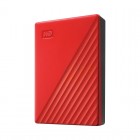 ฮาร์ดดิสก์ภายนอก 4 TB Ext HDD 2.5'' WD My Passport (Red, WDBPKJ0040BRD)