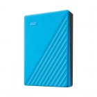 ฮาร์ดดิสก์ภายนอก 4 TB Ext HDD 2.5'' WD My Passport (Blue, WDBPKJ0040BBL)