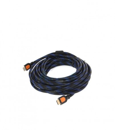 Cable HDMI (V.1.4) M/M (10M) สายถัก TOP TECH