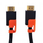 สายสัญญาณ Cable HDMI 3D 4K (V.2.0) M/M (1.8M) GOLD PowerSync