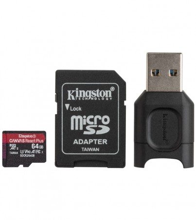 Micro SD 64GB Kingston MLPMR2 (285MB/s) (MLPMR2/64GB)