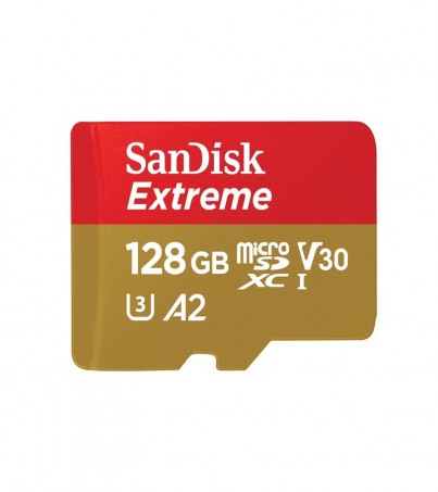 SanDisk Extreme 128GB MicroSD Card (SDSQXA1-128G-GN6GN)