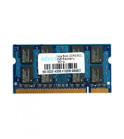 RAM DDR2(800, NB) 2GB Blackberry 16 Chip By SuperTStore
