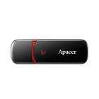 แฟลชไดรฟ์ 32GB Apacer (AH333) Black By SuperTStore