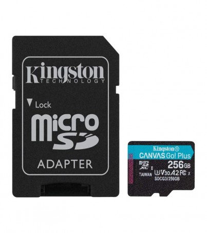Kingston Micro SD 256GBSDCG3 (170MB/s) (SDCG3/256GB) By SuperTStore