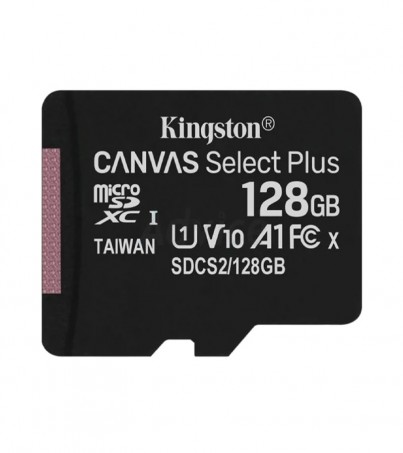 Micro SD 128GB Kingston SDCS2 (100MB/s.) By SuperTStore