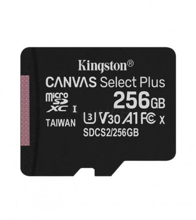 Micro SD 256GB Kingston SDSC2 (100MB/s) By SuperTStore