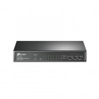 สวิตช์เครือข่าย TP-LINK TL-SF1009P 9-Port 10/100Mbps Desktop Switch with 8-Port PoE+ By SuperTStore