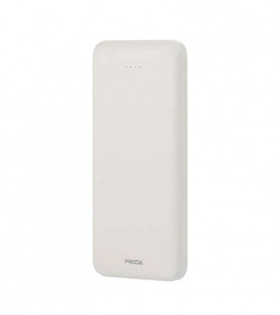 POWER BANK 10000 mAh 'PRODA' (PD-P39) White