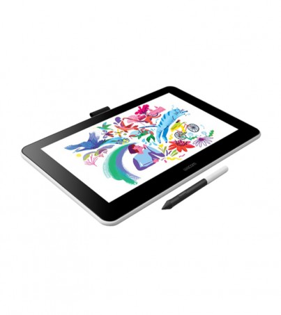 WACOM ONE 13 (DTC-133W0C) BLACK (กระดานกราฟิก) By SuperTStore