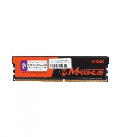 RAM DDR4(2666) 16GB Blackberry MAXIMUS