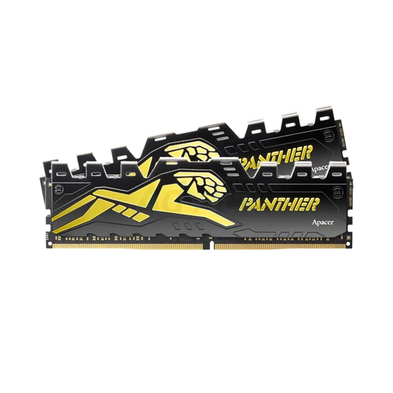 RAM DDR4(3200) 16GB (8GBX2) Apacer Panther Golden - SuperTstore