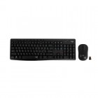 (2in1) Wireless LOGITECH (MK295) Black