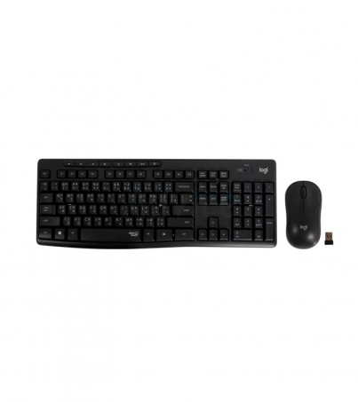 (2in1) Wireless LOGITECH (MK295) Black (By SuperTStore)