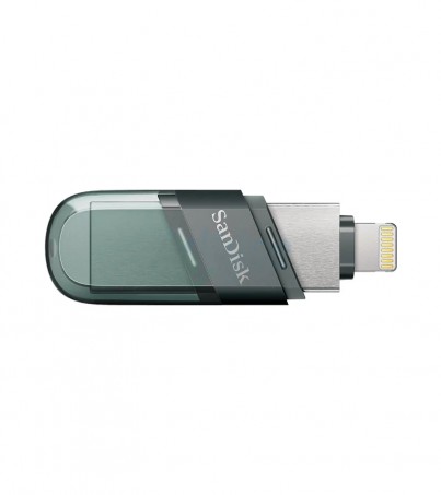 Dual USB Drive 128GB SanDisk IXPAND Flash drive Flip 'IOS' (By SuperTStore)