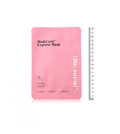 SKINRx LAB MadeCera Express Mask (Pouch) 25g ไอเทมเด็ดของสาวเกาหลีกับชีทมาสก์