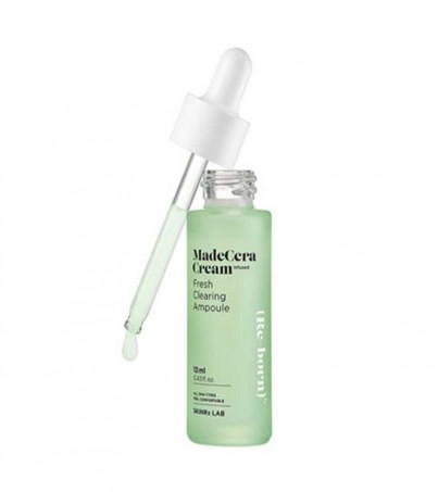 SKINRx LAB MadeCera Cream Fresh Clearing Ampoule 13ml เซรั่มบำรุงผิวหน้า