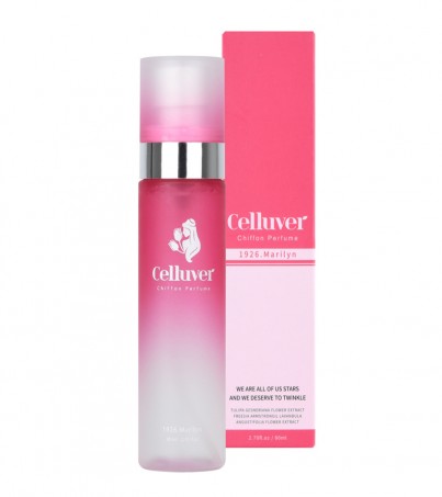 CELLUVER CHIFFON PERFUME 80ml หลากหลายกลิ่น